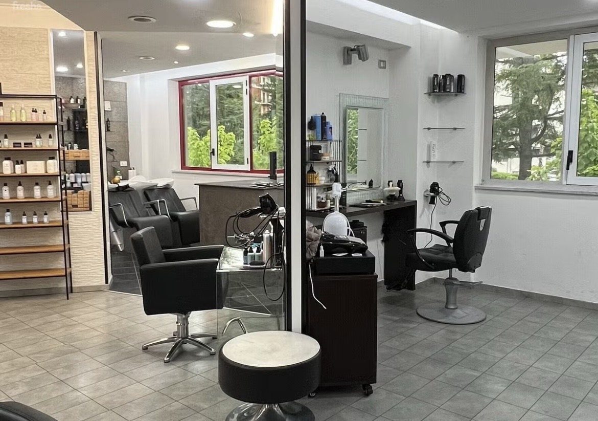 Interno salone Hair Identity