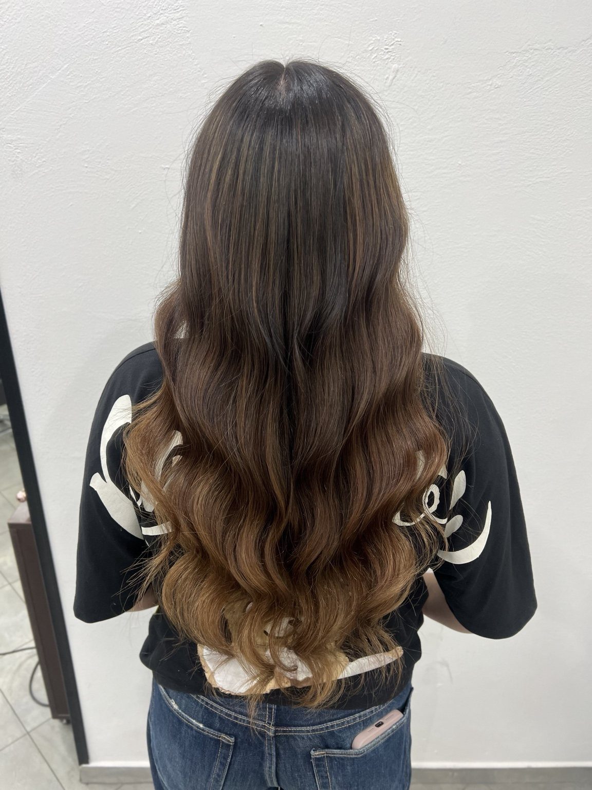 Balayage caldo